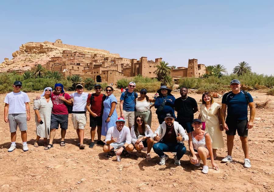 From marrakech : Day trip to Ouarzazate and Ait benhaddou - Pickup and your first stretch of road time