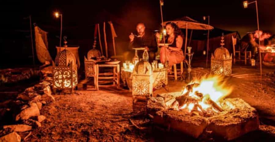 From Marrakech: Dinner in Agafay Desert with Sunset - Why Agafay Desert sunsets work for a half-day trip