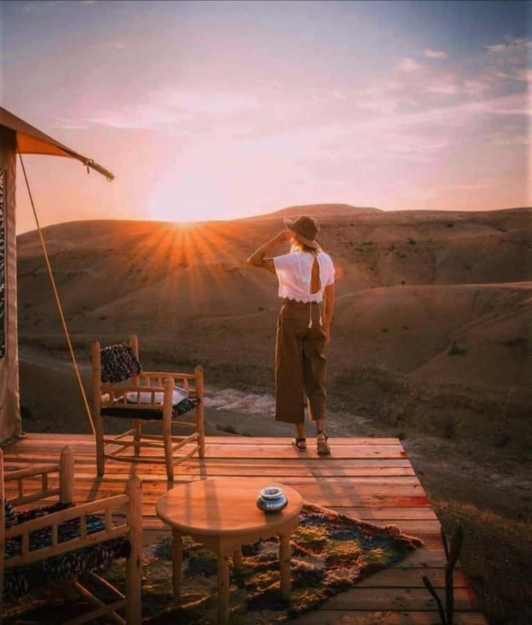 From Marrakech: Dinner in Agafay Desert with Sunset - Getting to camp: pickup, drive time, and what “5 hours” feels like