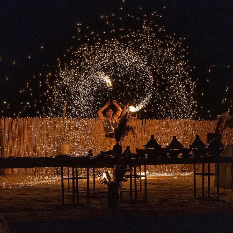 From Marrakech: Dinner show in Agafay Desert & Sunset Quad - Quick Booking Checklist Before Your Desert Night