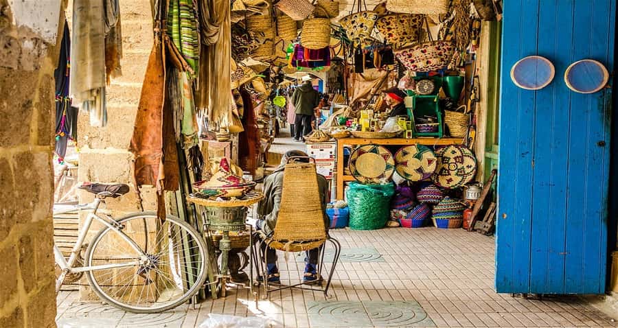 From Marrakech: Essaouira & Atlantic Coast Full-Day Trip - Medina wandering at your own pace, Portuguese touches and Gnaoua soundtracks