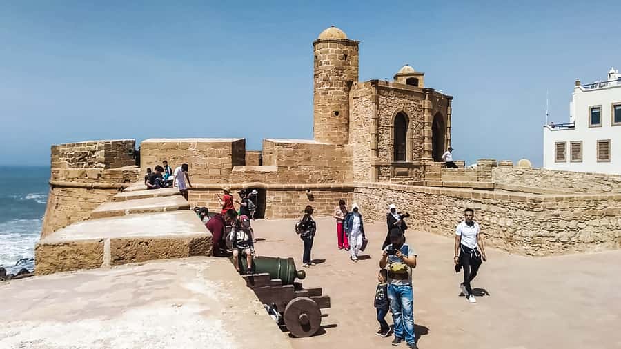 From Marrakech: Essaouira Day Tour with Optional Activities - Essaouira Arrival: Ocher Walls, Squares, and Old Streets