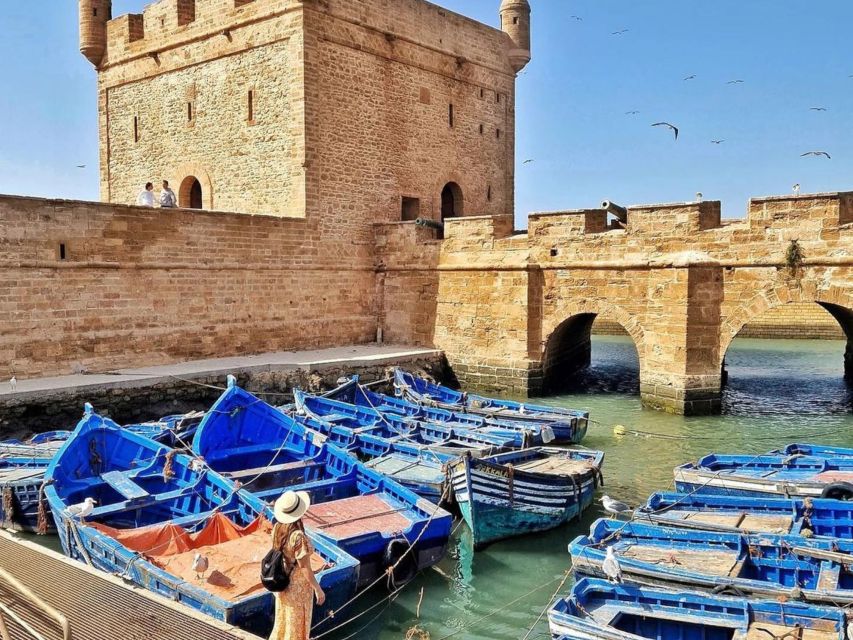 From Marrakech: Essaouira Day Trip with Hotel Pickup - Food, seafood, and optional beach time in the afternoon