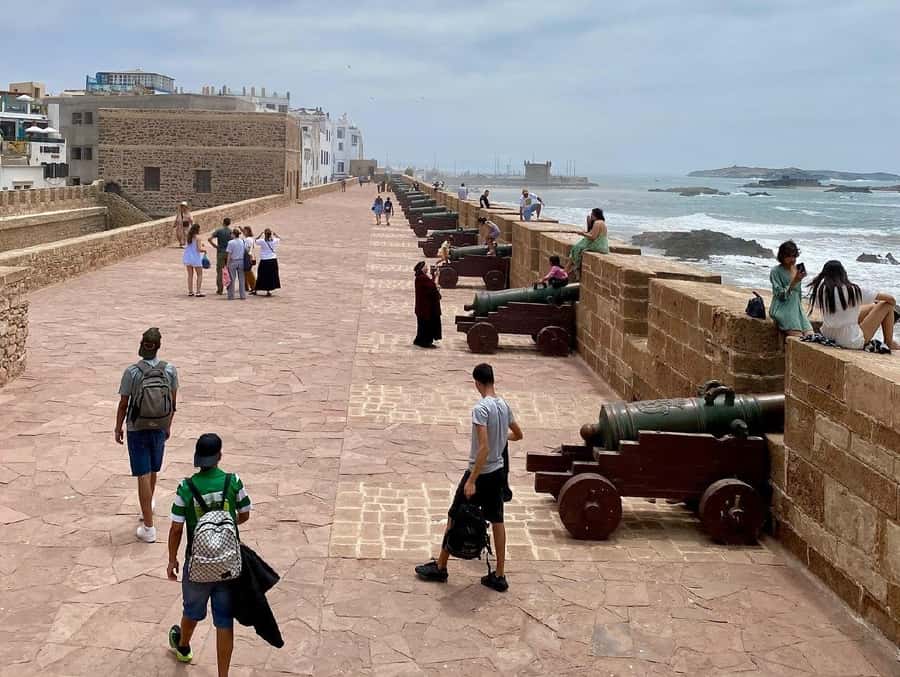 From Marrakech: Essaouira Full day trip, beach and History - UNESCO medina and souks: wander time that actually feels like wandering