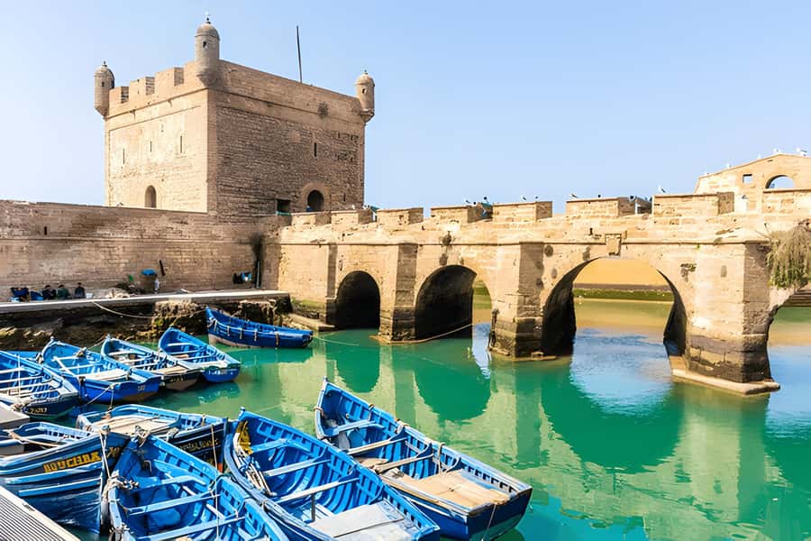 From Marrakech: Essaouira Full-Day Trip with Activities - If your day includes Ouzoud Waterfalls: hike reality, boat options, and monkey payoff