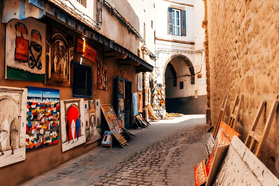 From Marrakech: Essaouira Full-Day Trip with Activities - Add-on rides near the action: camel, horse, or quad