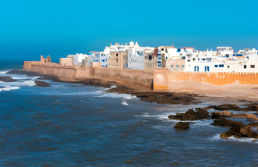 From Marrakech: Essaouira Private Full-Day Trip - Skala Harbour and the old fortresses: your best sea views