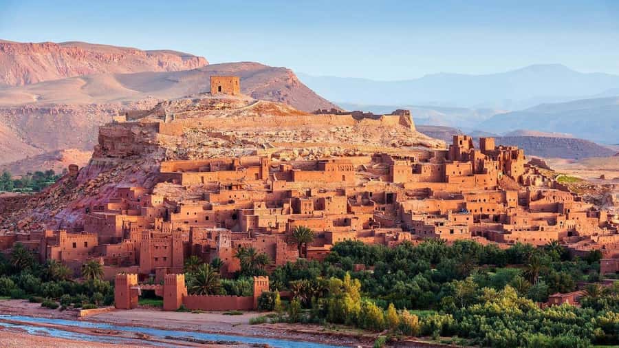 From Marrakech: Excursion to Kasbah Ait Ben Haddou - Argan oil factory and village pauses: useful stops, shopping optional