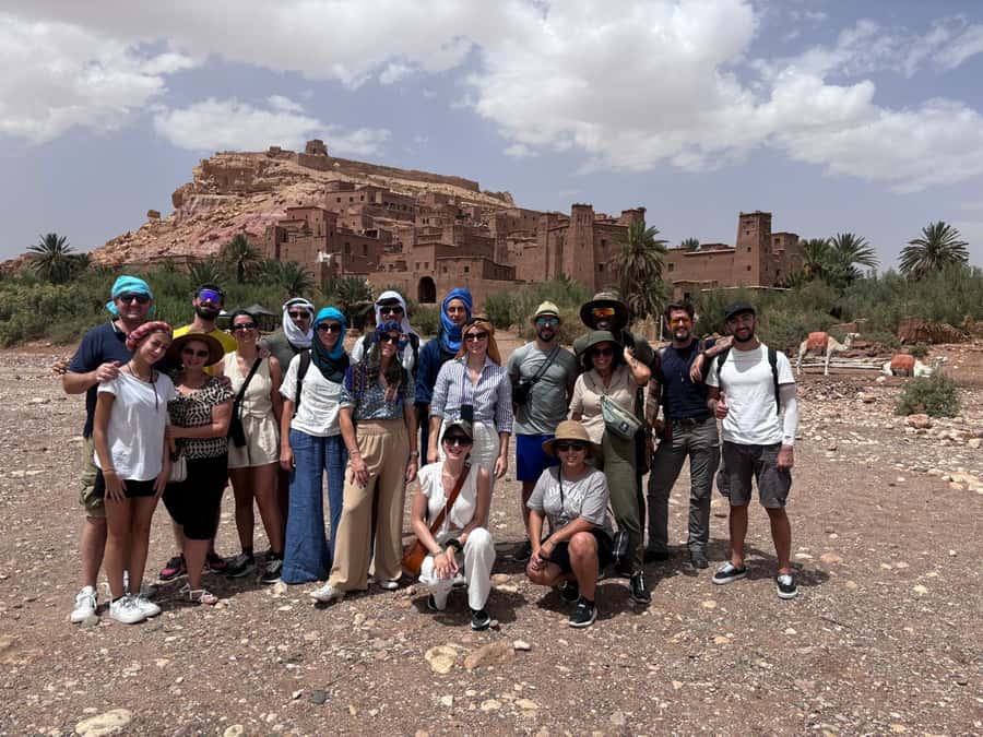 From Marrakech: Excursion to Kasbah Ait Ben Haddou - Ait Benhaddou UNESCO kasbah: how to enjoy it without feeling rushed