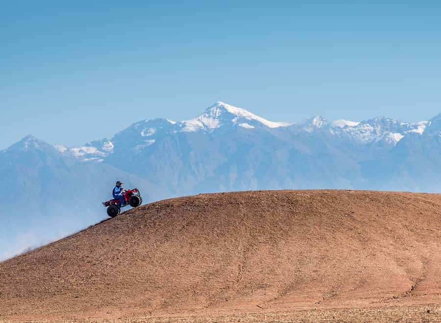 From Marrakech: Full-Day Agafay Desert Quad Adventure - The Ride Plan, Oasis Start and Canyon Turns