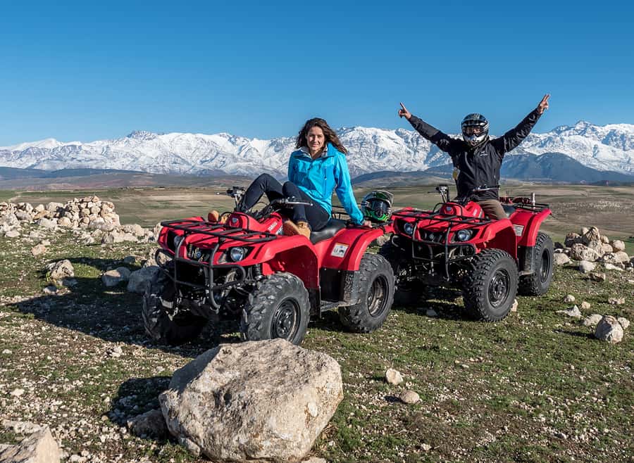 From Marrakech: Full-Day Agafay Desert Quad Adventure - Who Should Book, And Who Should Think Twice