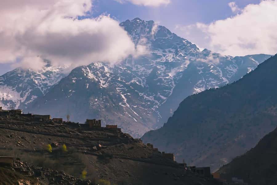 From Marrakech: Full-Day Atlas Mountain Berber Tour - Berber guest house lunch: the real payoff