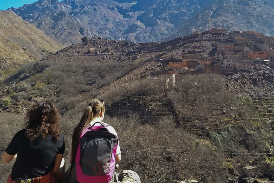 From Marrakech: Full-Day Atlas Mountain Berber Tour - Argan oil cooperative in Tahnaout: what you actually learn