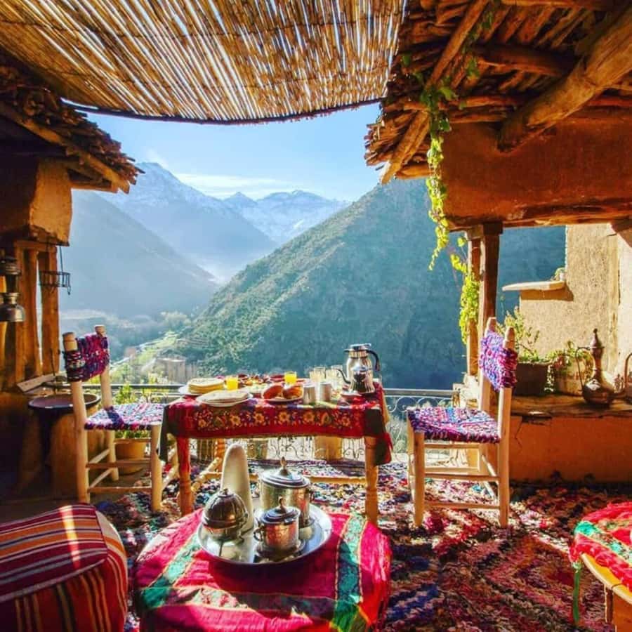From Marrakech: Full-Day in the Atlas Mountains with Lunch - What You Get for $18: Marrakech Pickup, Meals, and a Real Hike