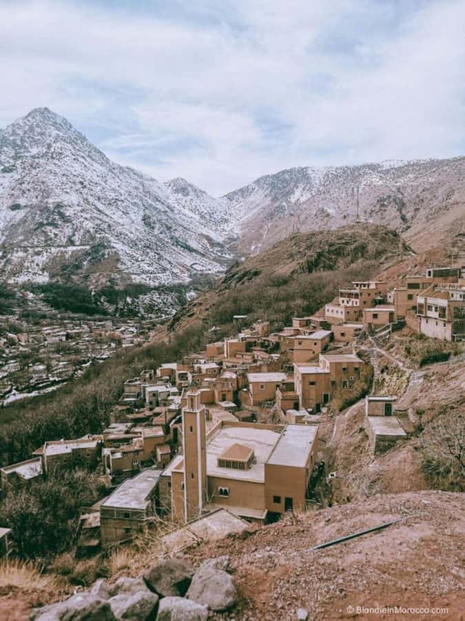 From Marrakech: Full-Day in the Atlas Mountains with Lunch - Women’s Cooperative Breakfast: A Berber Hospitality Moment, Not a Tourist Snack