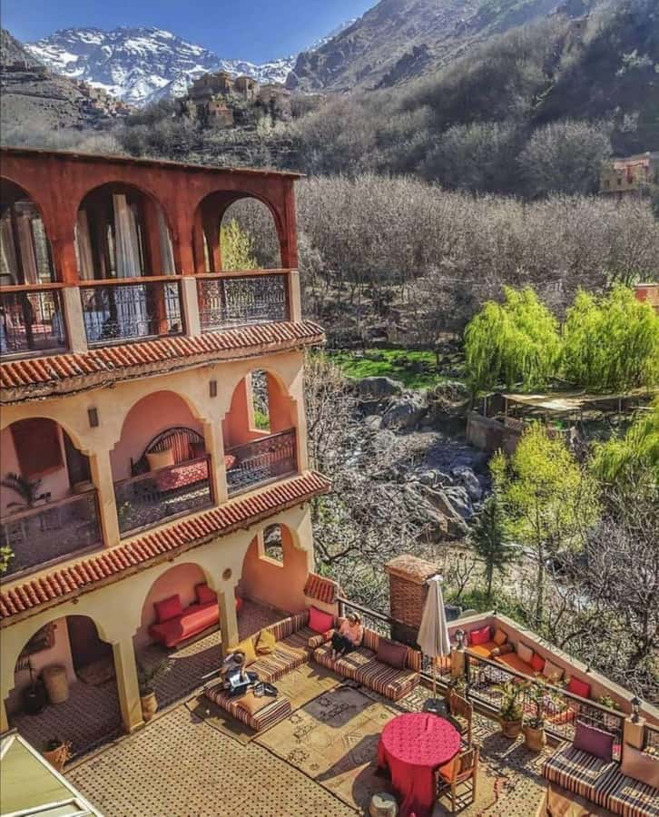 From Marrakech: Full-Day in the Atlas Mountains with Lunch - Lunch in a Family Home: Tagine-Style Comfort and a View