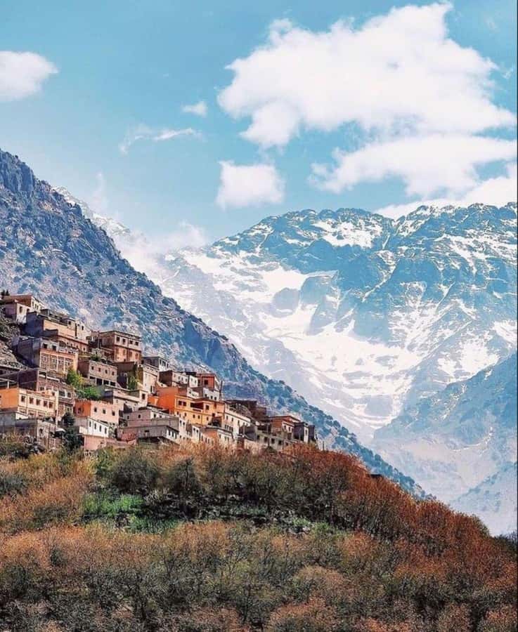 From Marrakech: Full-Day in the Atlas Mountains with Lunch - Tahanaout Valley and Gorges of Molay Brahim: Why the Scenic Stops Matter