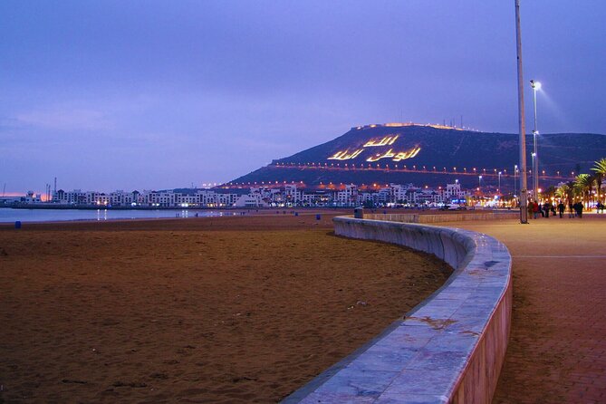From Marrakech Full-Day Tour to Agadir - Marina DAgadir lunch: plan your pace and watch time
