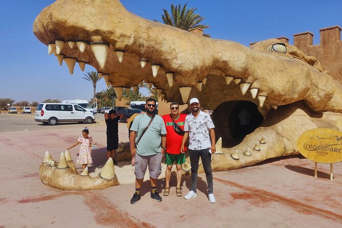 From Marrakech Full-Day Tour to Agadir - Coffee, countryside, and arriving on time