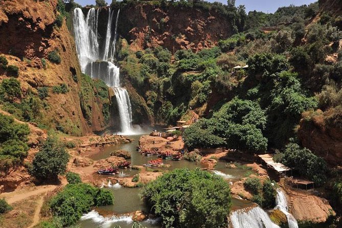 From Marrakech: Full-Day Tour to Ouzoud Waterfalls with Boat Trip - Why Ouzoud Falls feels like the right kind of big nature day