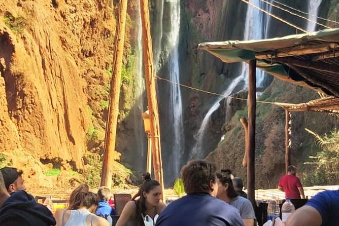 From Marrakech: Full-Day Tour to Ouzoud Waterfalls with Boat Trip - The real deal at Ouzoud: swim chances, monkeys, and the steep return climb
