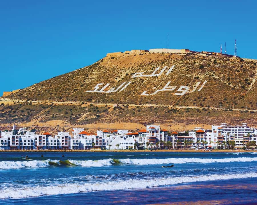 From Marrakech: Full-Day Trip to Agadir - Agadir Oufella and the Kasbah viewpoints: where the city clicks