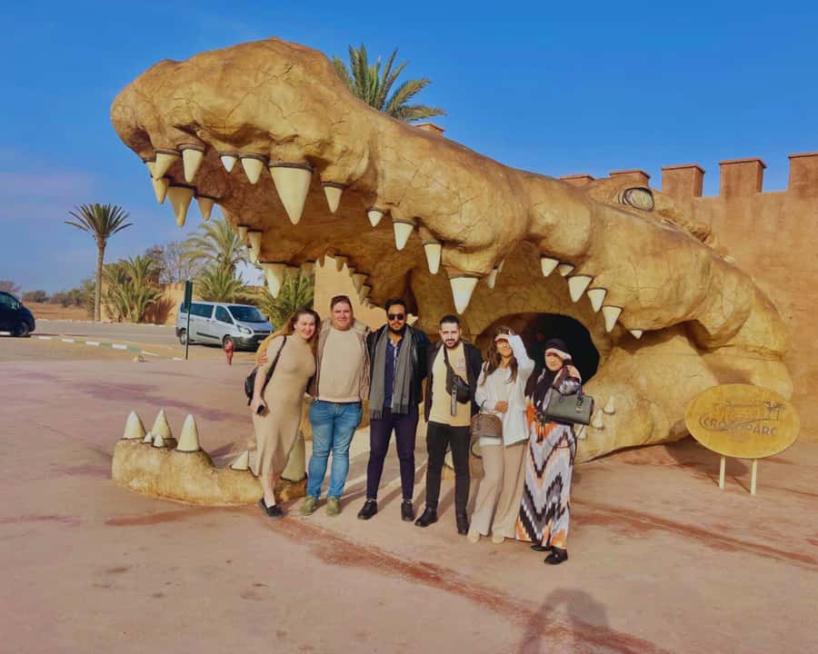 From Marrakech: Full-Day Trip to Agadir - Marina Agadir and lunch: free time that keeps the afternoon yours