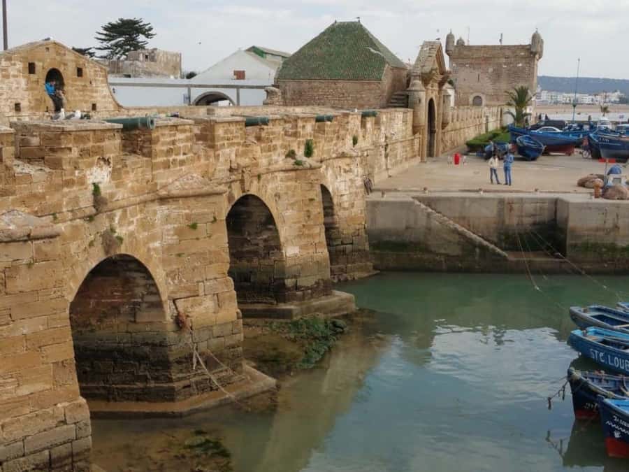 From Marrakech : Full Day Trip to Essaouira - Sekkala Fortress and the Old Harbor: Best Views Without a Full Detour