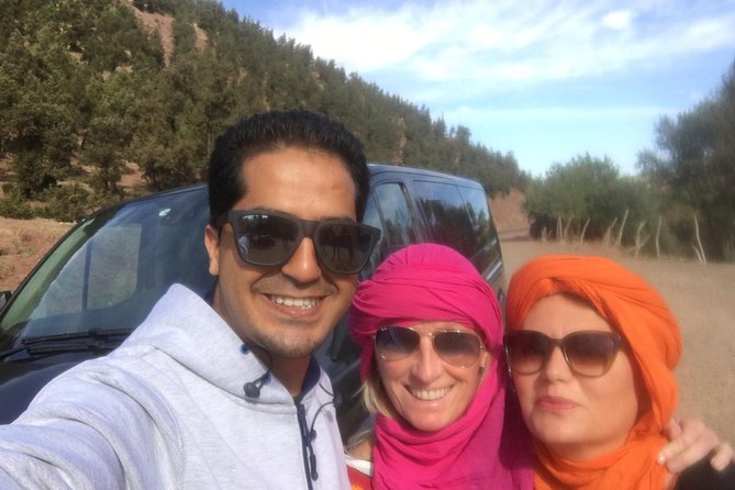 From Marrakech Full Day Trip To Ourika Valley Waterfalls - Mint tea at a Berber home, and why it’s more than a prop