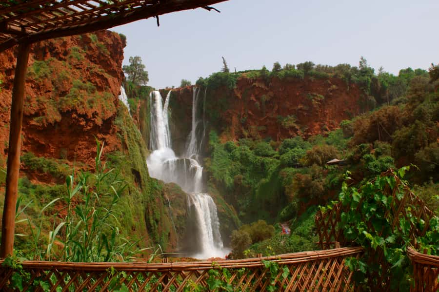 From Marrakech: Guided Ouzoud Waterfalls Tour with Boat Ride - Mills, orchards, and natural pools: the quiet side of the falls
