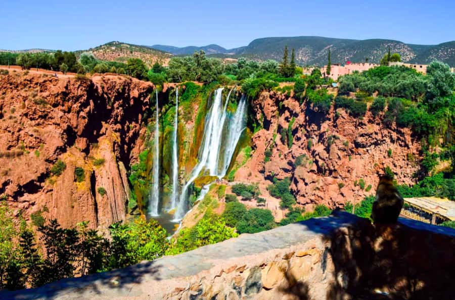 From Marrakech: Guided Ouzoud Waterfalls Tour with Boat Ride - The optional boat ride: how close you really get