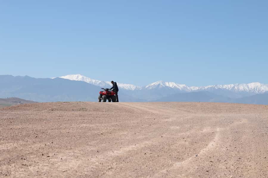 From Marrakech: Guided Quad Biking Tour in Agafay Desert - Who This Quad Tour Suits Best