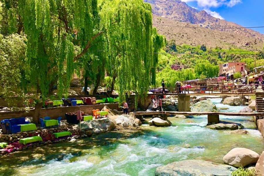 From Marrakech: Half-Day Tour to Atlas Mountains & Ourika - The guided mountain walk: what you get from a good guide