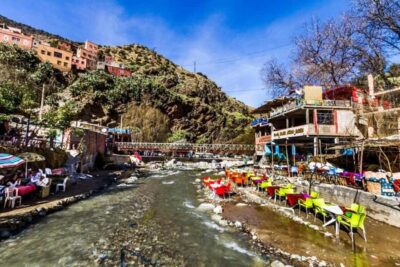 Half-Day Tour to Atlas Mountains & Ourika