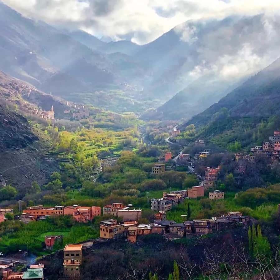 From Marrakech: High Atlas Mountains and 4 Valleys Day Trip - Hitting the road from Marrakech with a small group