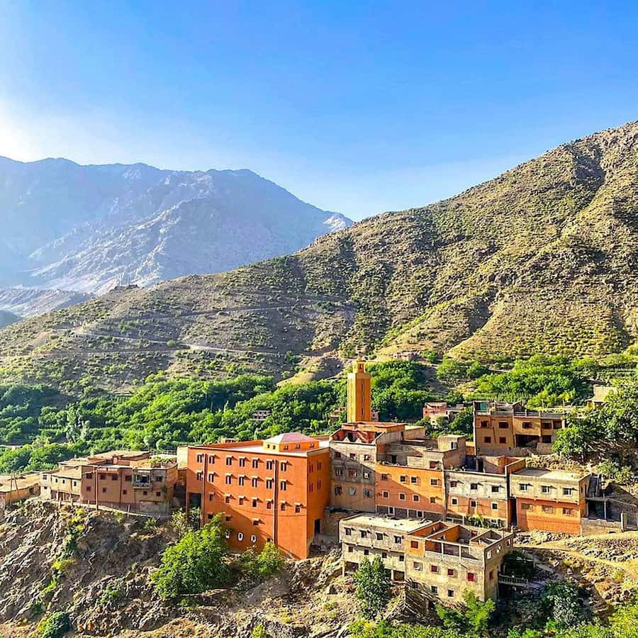 From Marrakech: High Atlas Mountains and 4 Valleys Day Trip - Asni Valley and the 1700-meter road feel