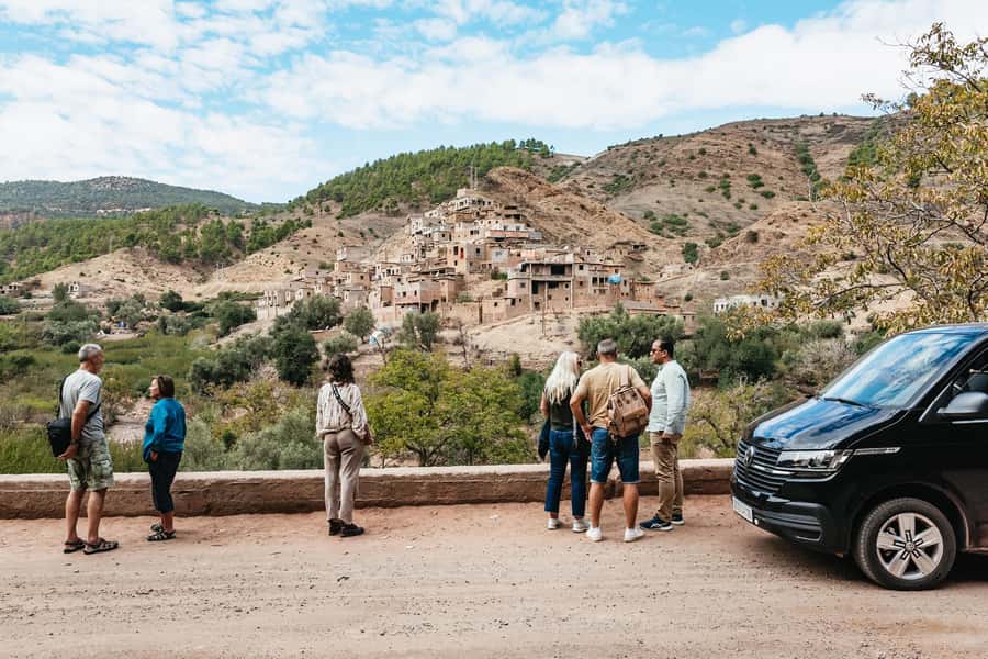 From Marrakech: High Atlas Mountains and 5 Valleys Day Trip - High Atlas Mountains and 5 Valleys: What this day trip really feels like
