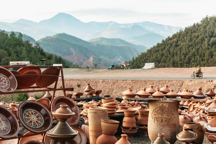 From Marrakech: High Atlas Mountains and 5 Valleys Day Trip - Sidi Fares: the guided hike and the views that earn their time