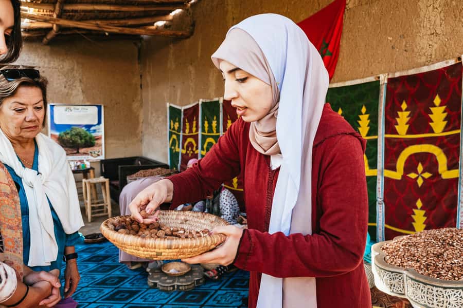 From Marrakech: High Atlas Mountains and 5 Valleys Day Trip - Asni Valley: fruit-tree hills, snowy summits, and a Saturday market stop