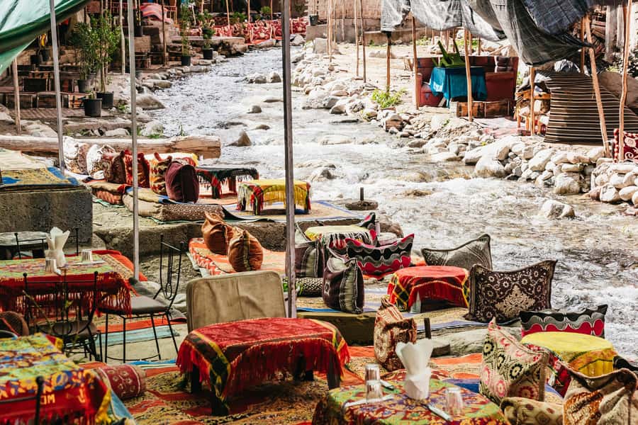 From Marrakech: High Atlas Mountains and 5 Valleys Day Trip - Marrakech pickup to Ourika Valley: the smooth start that matters