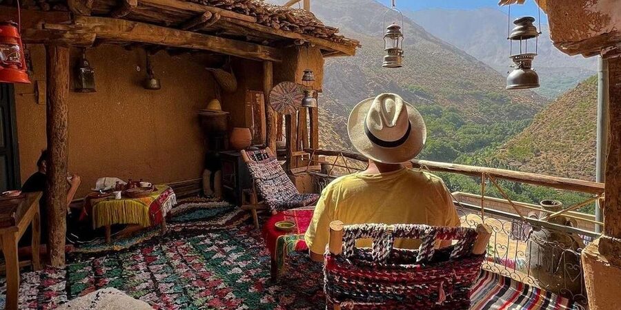 From Marrakech: Imlil Day Trip & lunch in Local Family house - Waterfalls and Mount Toubkal views: when the scenery earns its hype