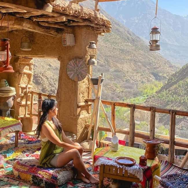 From Marrakech: Imlil Village and Kik Plateau Day Trip - The Drive Out: Haouz Plain, Agafay Area, and Lalla Takerkoust Lake