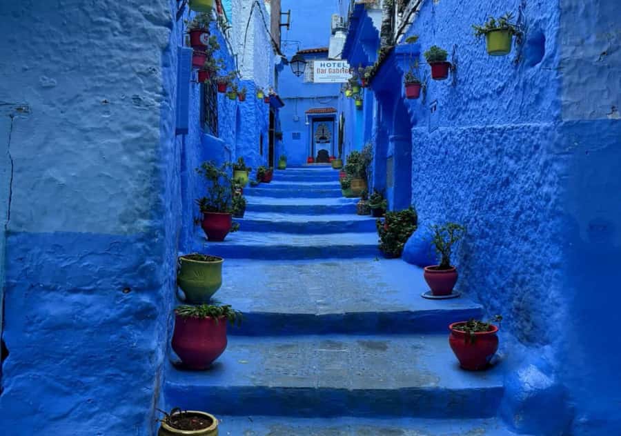 From Marrakech: Imperial Cities of Morocco 3-Day Tour - Rabat in the afternoon: Oudayas Kasbah, Hassan Tower, Mohammed V, and the royal palace
