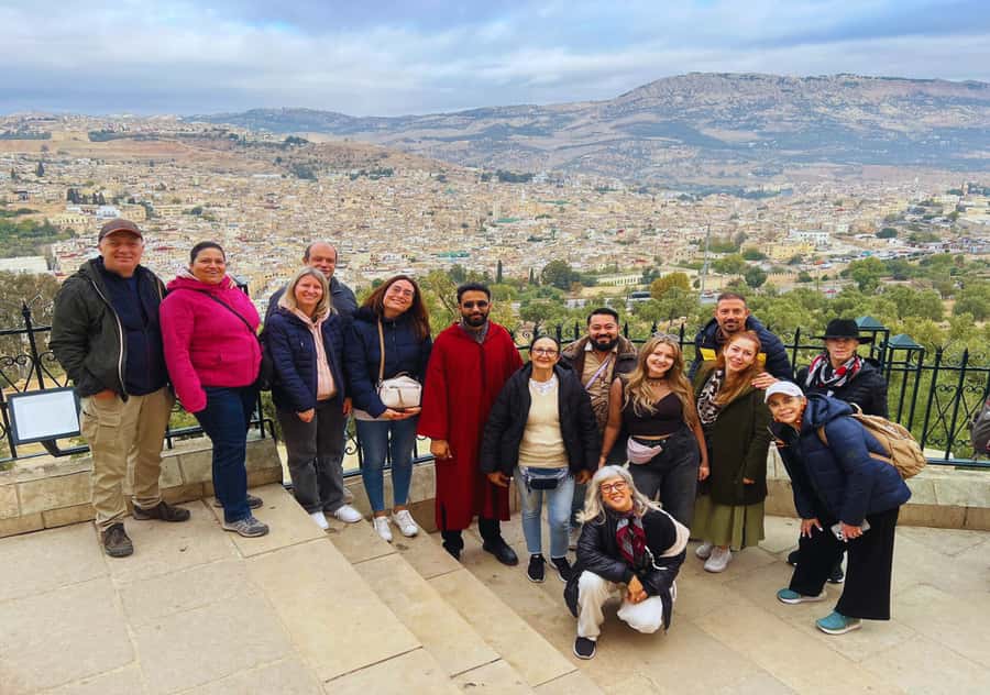 From Marrakech: Imperial Cities of Morocco 3-Day Tour - Chefchaouen: Rif Atlas roads, blue streets, and a riad night