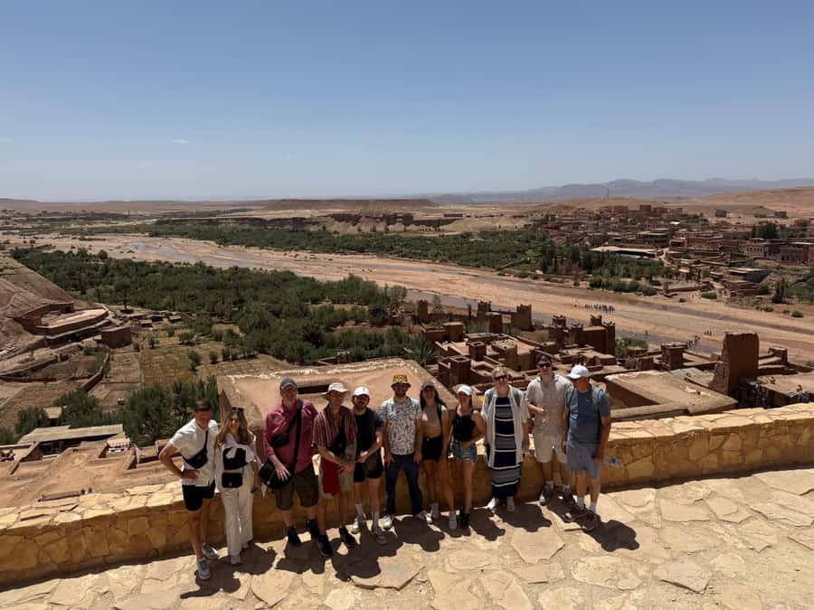 From Marrakech: Kasbah Ait Ben Haddou, Ouarzazate & Studios - Kasbah Taourirt: Worth Seeing, but Know It Is Brief