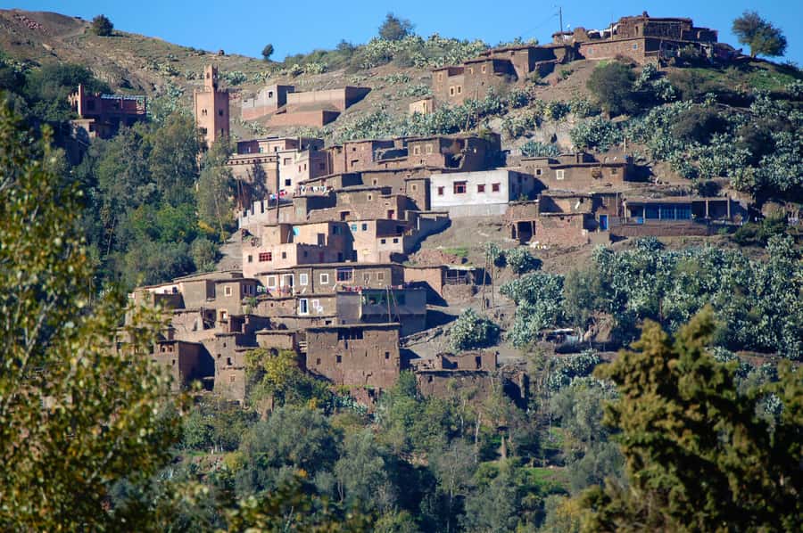 From Marrakech: Kasbah Ait Ben Haddou, Ouarzazate & Studios - Lunch After the Studios: Plan for It to Be a Separate Expense