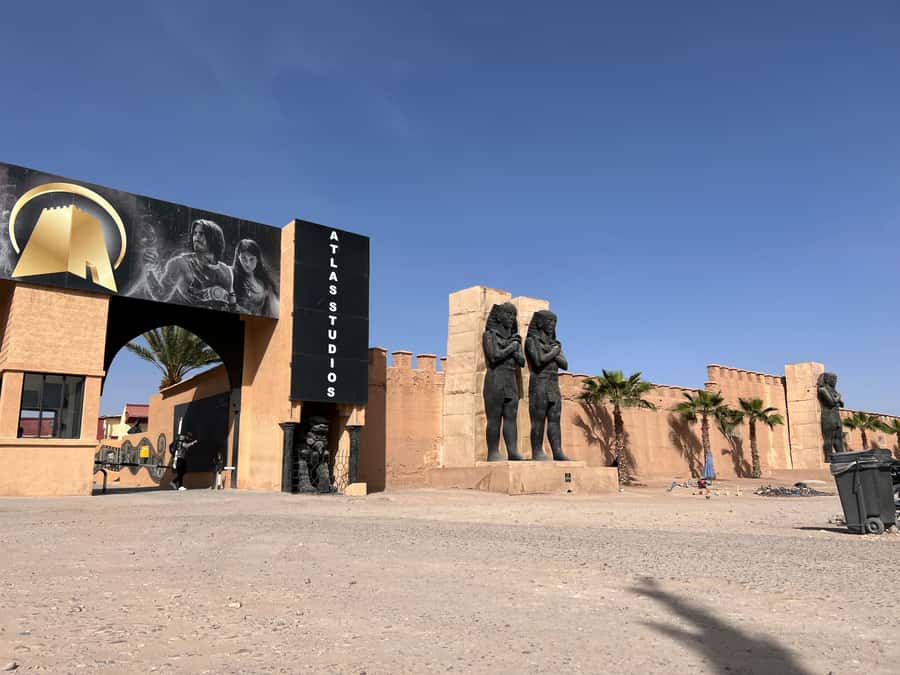 From Marrakech: Kasbah Ait Ben Haddou, Ouarzazate & Studios - The Return Drive to Marrakech: Why the Timing Feels Better Than It Sounds