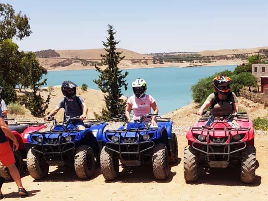 From: Marrakech: Lalla Takerkoust Lake Quad Bike Experience - Key highlights at a glance