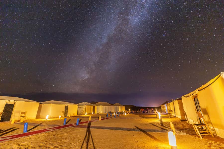 From Marrakech: Merzouga 3-Day Desert Safari with Food - Merzouga in three days, with real stops not just dunes