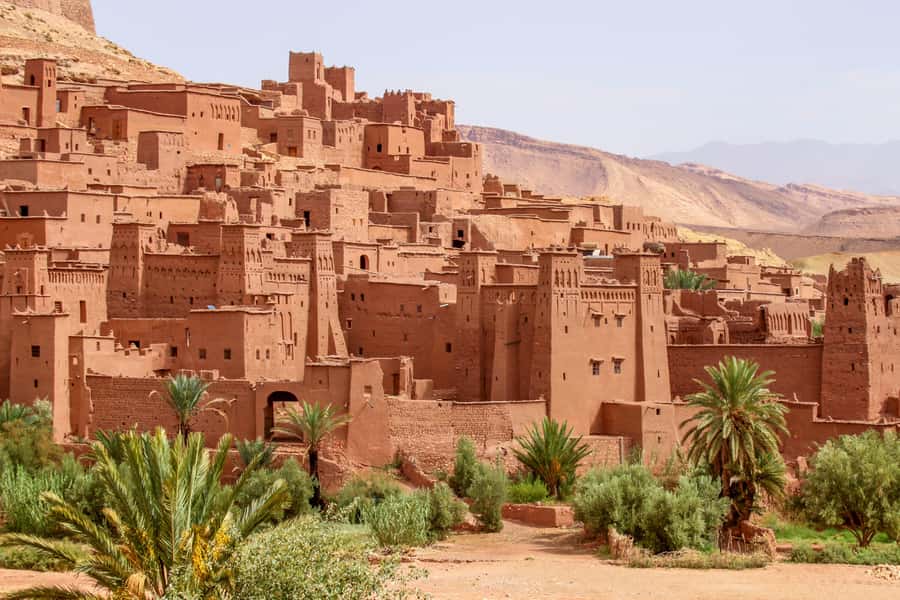 From Marrakech: Merzouga 3-Day Desert Safari with Food - Day 2: Ouarzazate and Dades Valley, your kasbah night
